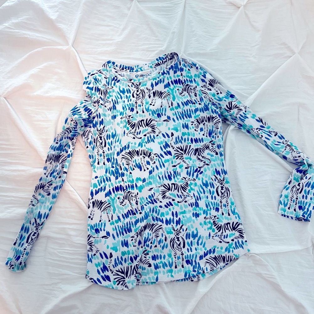 **Ibkul Long Sleeve Top - Size XS**